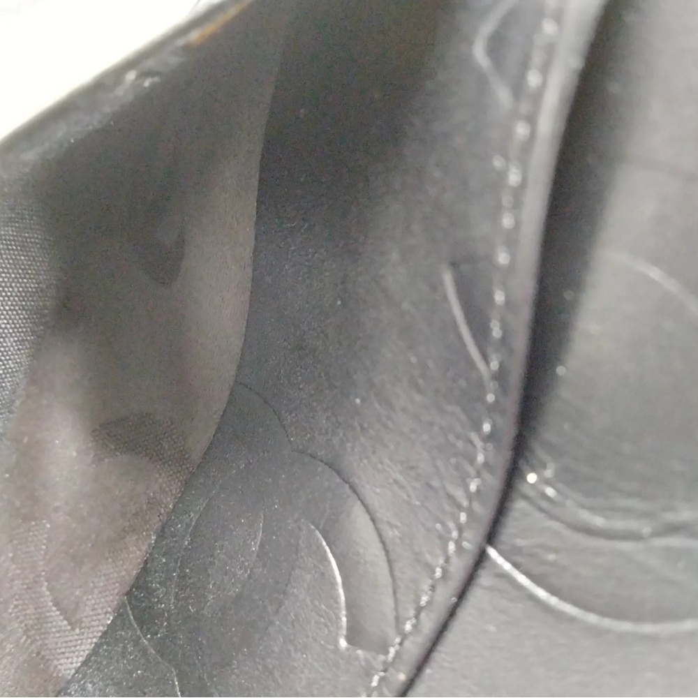 Chanel Calfskin Quilted Small Cambon Agenda Planner Black - Picture 7 of 9